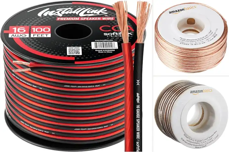 Detailed view of Best 16 Gauge Speaker Wires: Top 10 Picks for Clear Audio