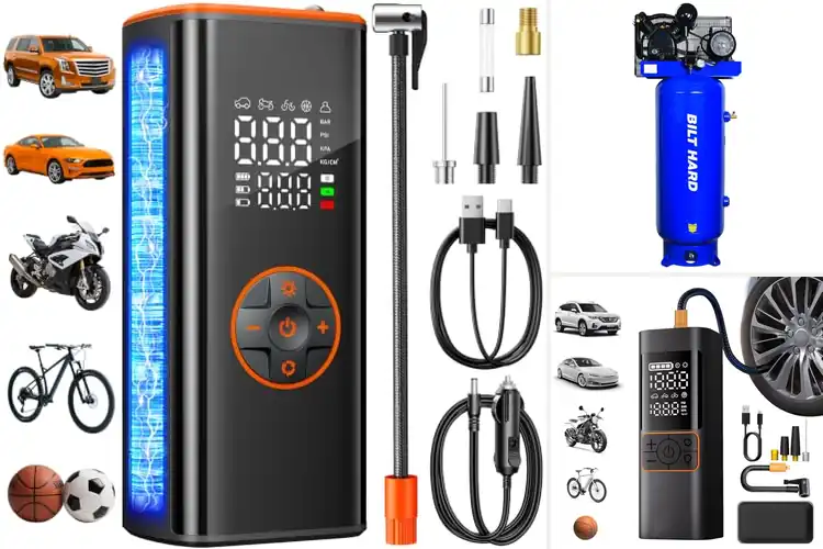 Detailed view of Best 180 PSI Air Compressors