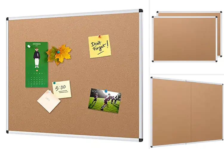 Detailed view of Best 36×24 Notice Boards for Stylish Organization
