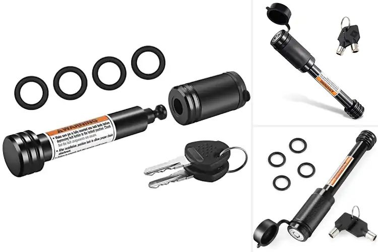 Detailed view of Best 5/8 Inch Trailer Hitch Locks