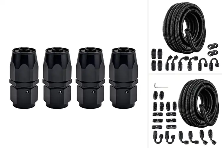Detailed view of Best 6AN Fuel Line Fittings