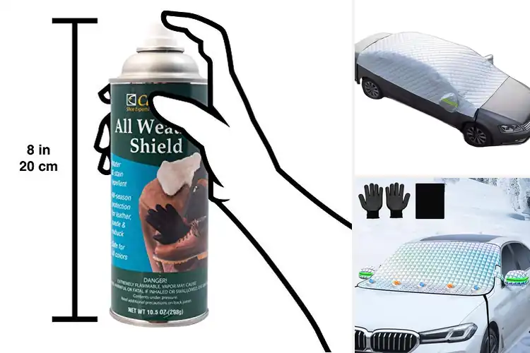 Detailed view of Best All-Weather Shields