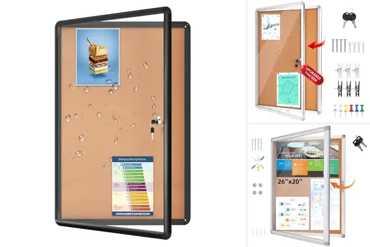 Detailed view of Best Aluminium Frame Display Boards