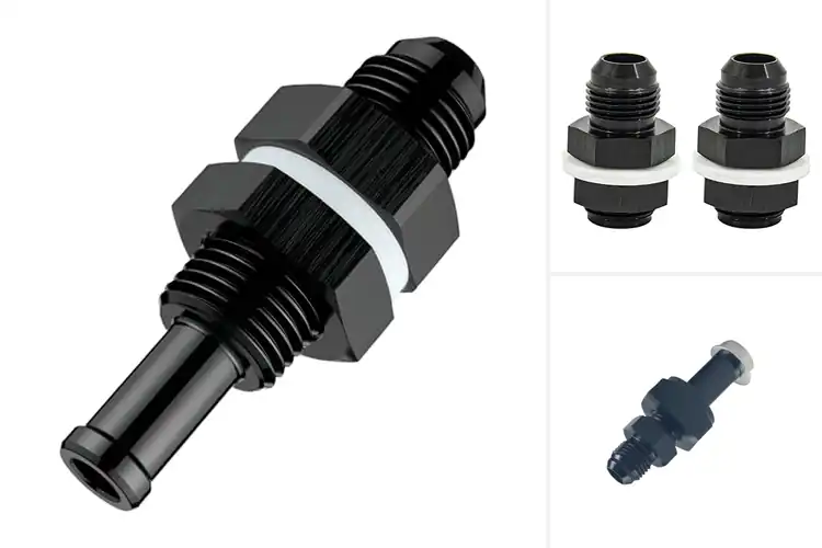 Detailed view of Best AN Fuel Tank Fittings: Upgrade Your Fuel System Today