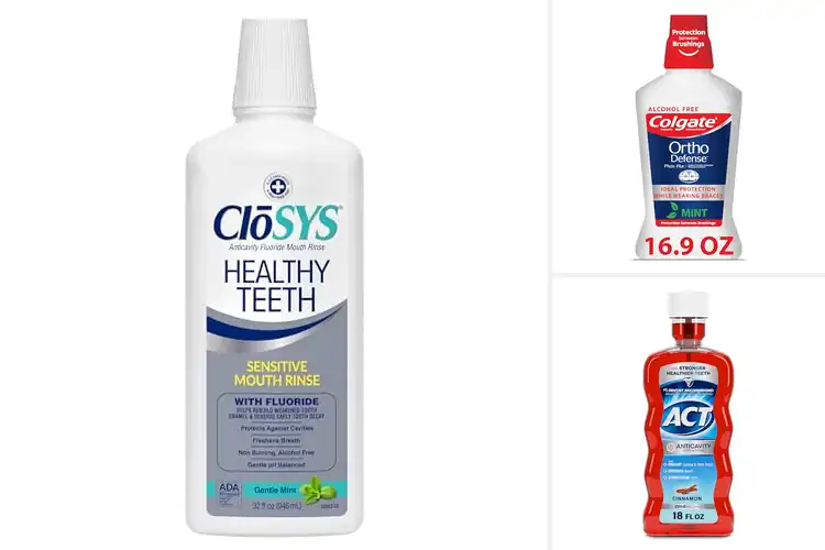 Detailed view of Best Anti-Cavity Rinses