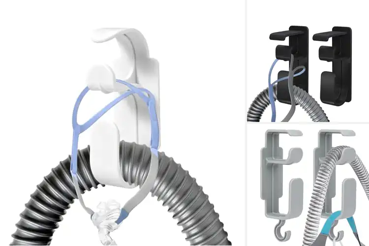 Detailed view of Best Anti-Tangle CPAP Hangers: 10 Smart Sleep Solutions