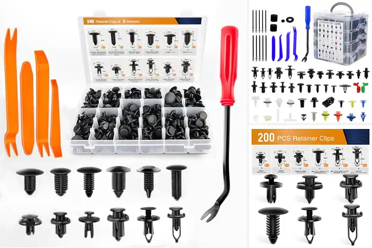 Detailed view of Best Auto Clips: Top 10 Kits for Easy Car Repairs