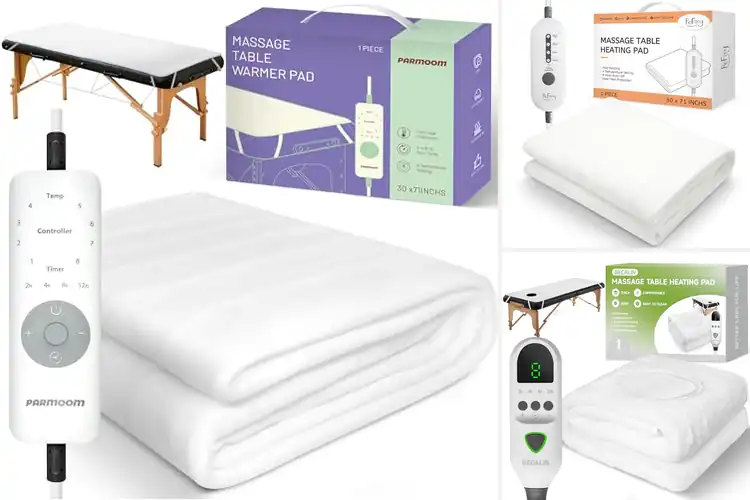 Detailed view of Best Auto Overheat Protection Massage Pads