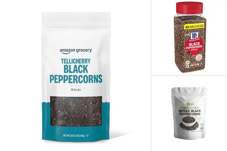 Detailed view of Best Black Peppercorns for Bold Flavor