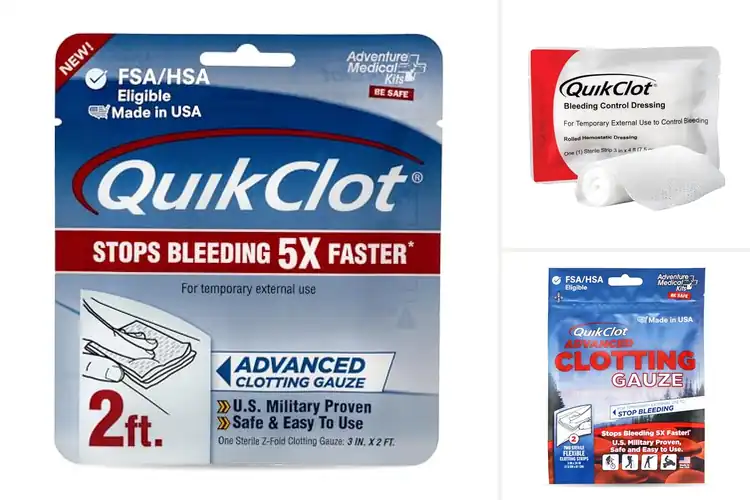 Detailed view of Best Bleeding Control Gauzes