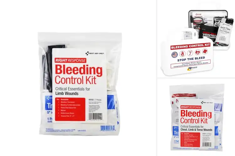 Detailed view of Best Bleeding Control Kits
