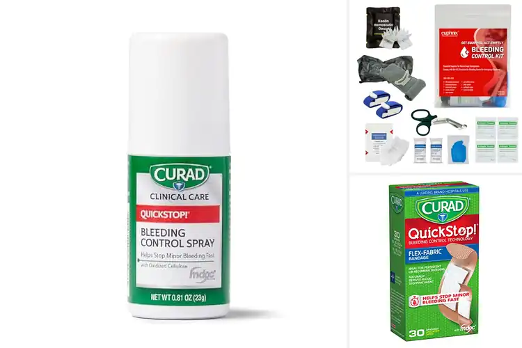 Detailed view of Best Bleeding Control Products: Top 10 for Fast Relief