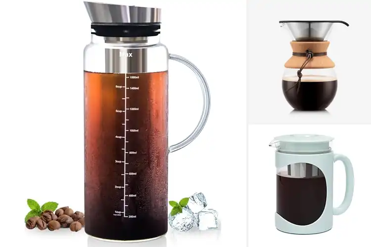 Detailed view of Best Borosilicate Glass Coffee Brewers