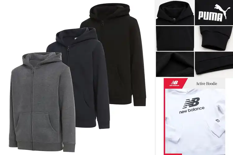 Detailed view of Best Boys Athletic Sweaters: Top 10 Picks for Active Kids