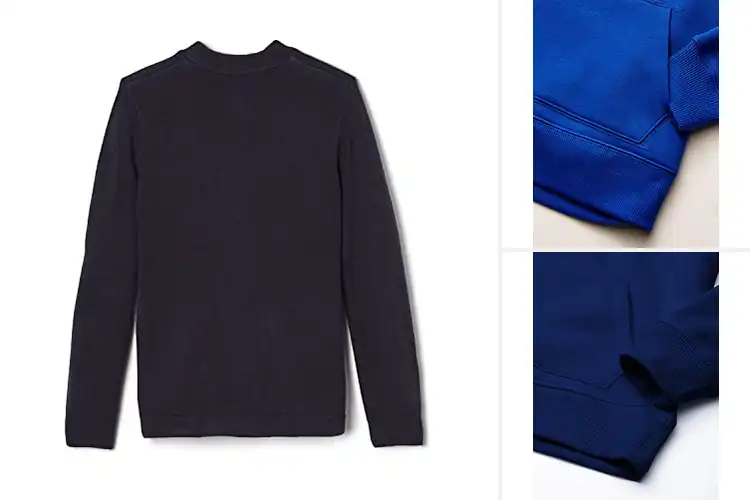 Detailed view of Best Boys Blue Sweaters