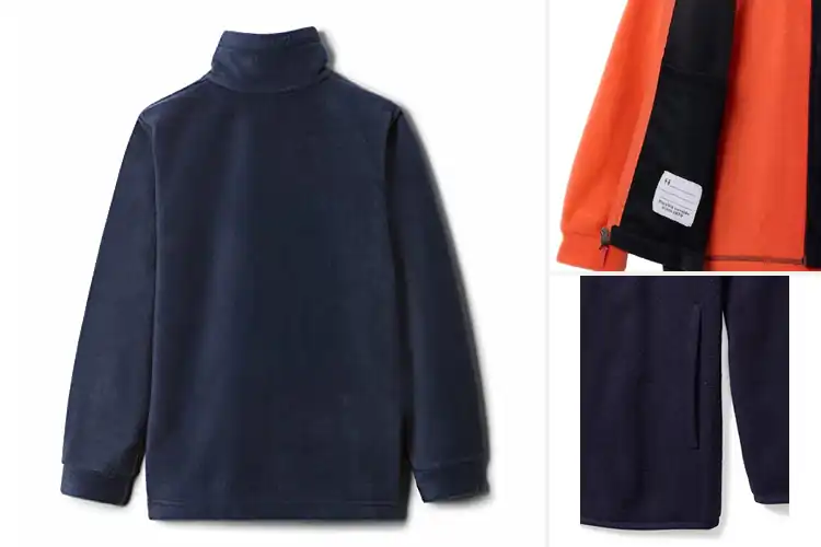 Detailed view of Best Boys Fleece Jackets