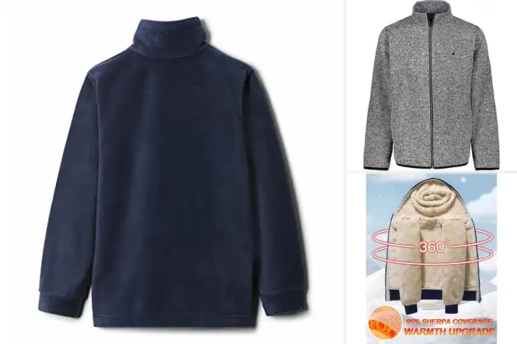 Detailed view of Best Boys Fleece Sweaters: 10 Cozy Picks for Any Adventure