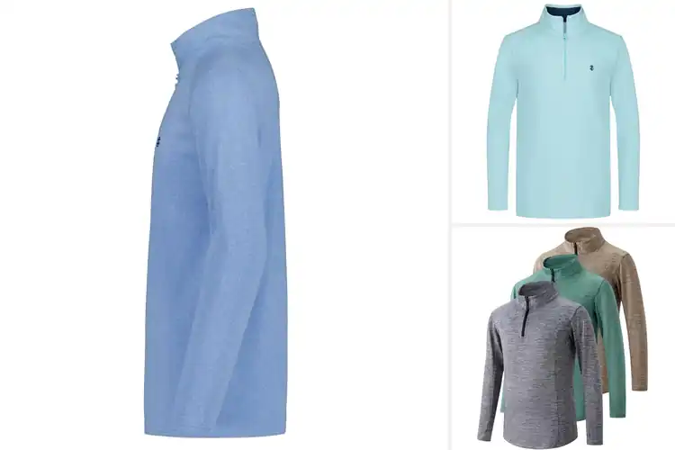 Detailed view of Best Boys Half Zips: 10 Cozy & Stylish Picks for Adventure