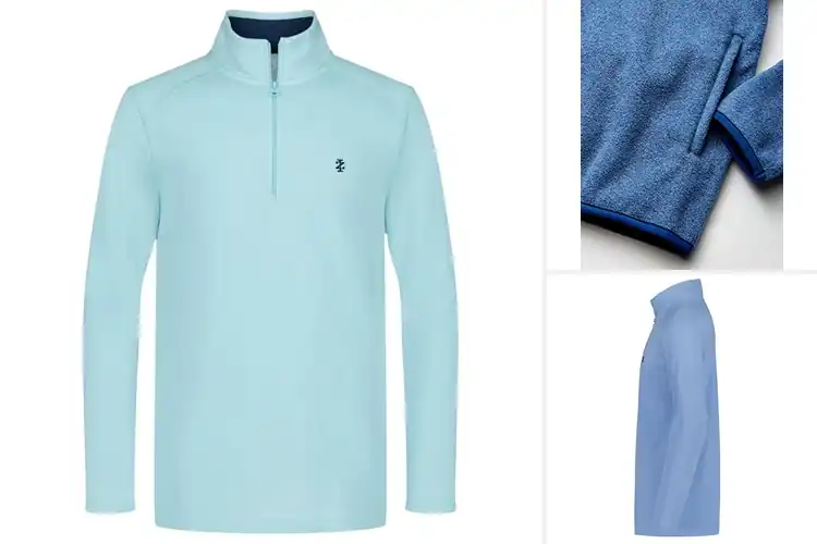 Detailed view of Best Boys Quarter Zip Fleeces: Top 10 Warm & Stylish Picks