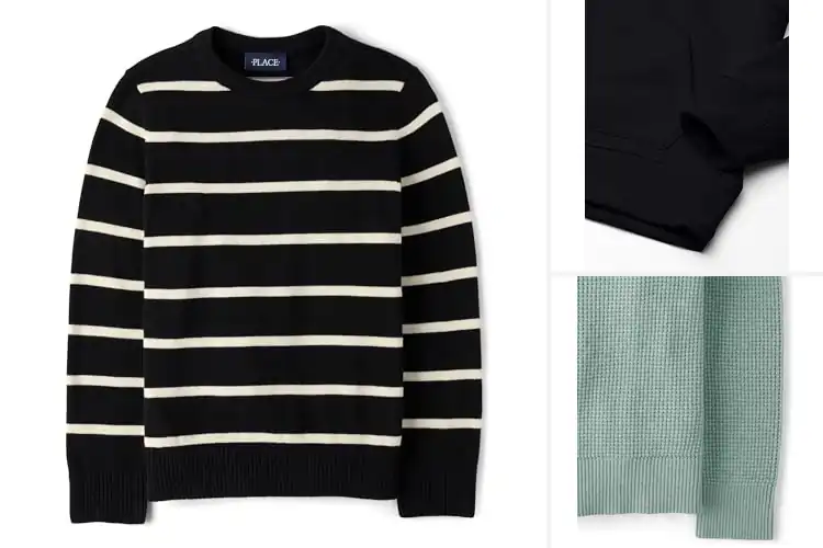 Detailed view of Best Boys Sweaters