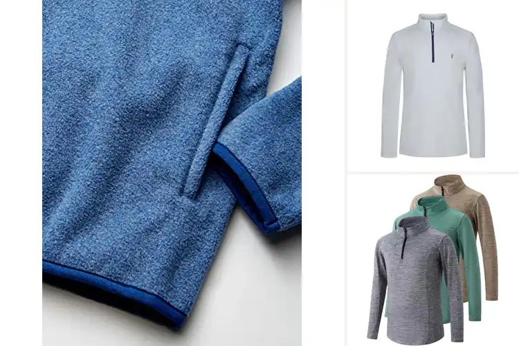 Detailed view of Best Boys Zip Pullovers: Top 10 Comfy Picks