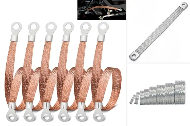 Detailed view of Best Braided Grounding Harnesses: Top 10 Reliable Picks