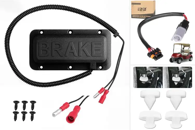 Detailed view of Best Brake Pedal Switches