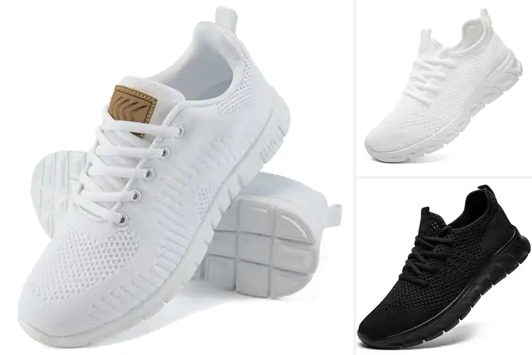 Detailed view of Best Breathable Tennis Shoes: Stay Cool, Dry & Comfortable