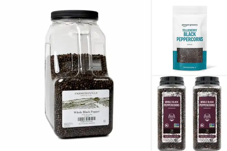 Detailed view of Best Bulk Peppercorns: Top 10 Bold Flavors to Try