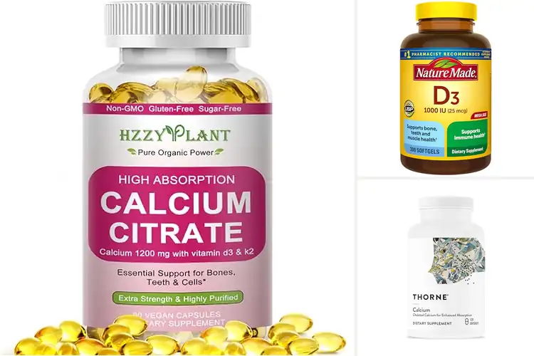 Detailed view of Best Calcium Absorption Aids