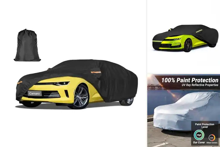 Detailed view of Best Camaro Car Covers: Top 10 Picks to Protect Your Ride