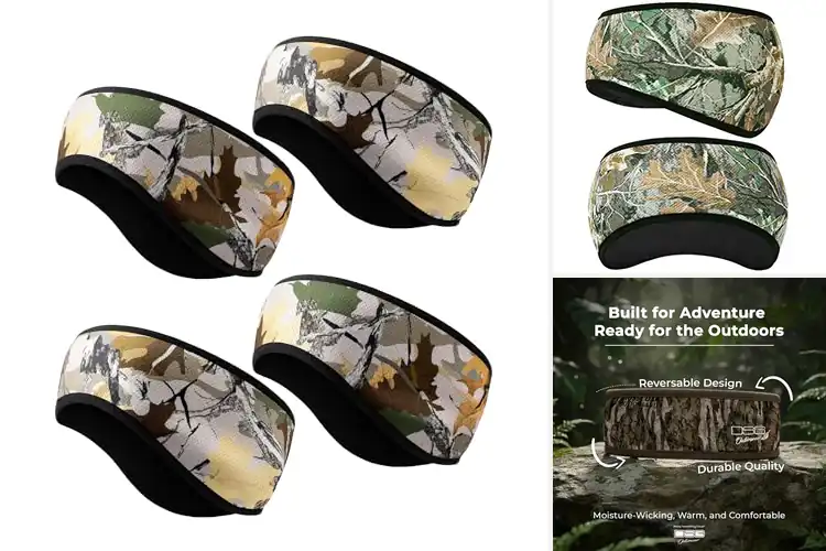 Detailed view of Best Camo Ear Warmers: Top 10 Picks for Warmth & Stealth