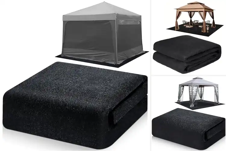Detailed view of Best Canopy Floor Mats for Durable Outdoor Protection