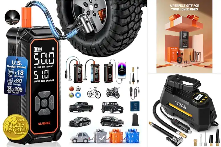 Detailed view of Best Car Tire Inflators: Top Picks for Every Budget