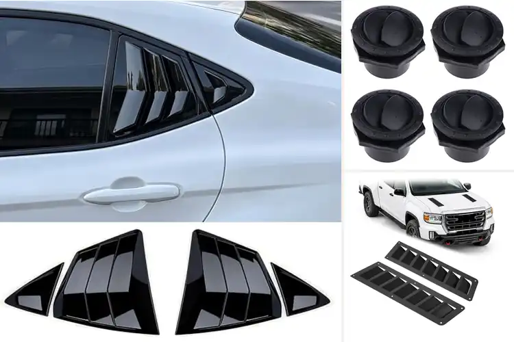 Detailed view of Best Car Vent Louvers
