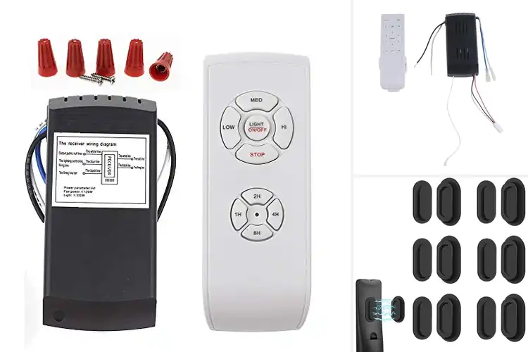 Detailed view of Best Ceiling Fan Remote Control Accessories