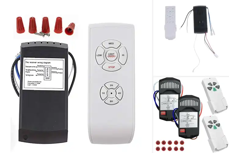 Detailed view of Best Ceiling Fan Remote Controls