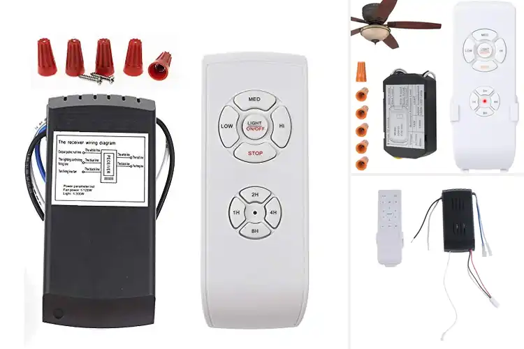 Detailed view of Best Ceiling Fan Remote Receivers