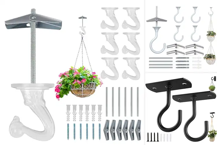 Detailed view of Best Ceiling Plant Hooks: Transform Your Space with Ease