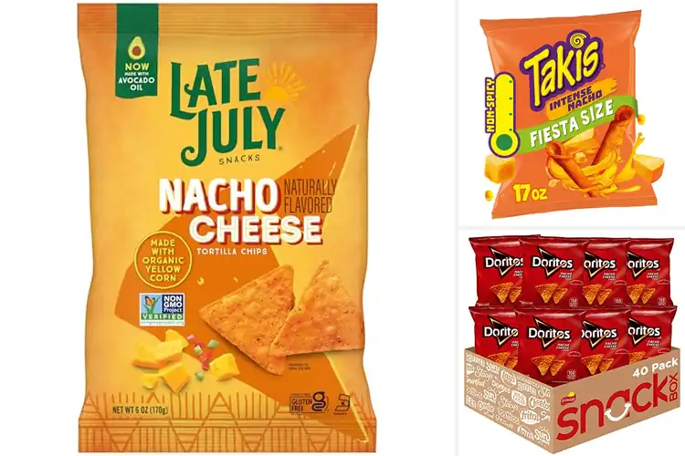 Detailed view of Best Cheesy Nacho Chips