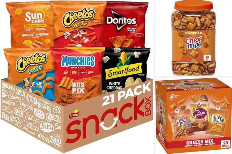 Detailed view of Best Cheesy Snacks: 10 Ultimate Treats for Snacking Joy