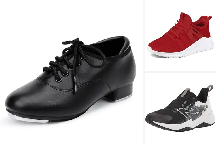 Detailed view of Best Children Lace-Up Shoes