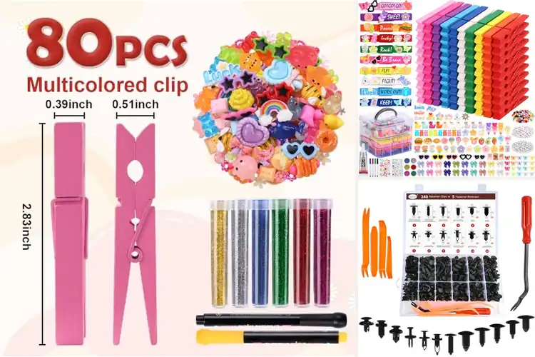 Detailed view of Best Clip Kits: Top 10 Picks for Easy Project Success