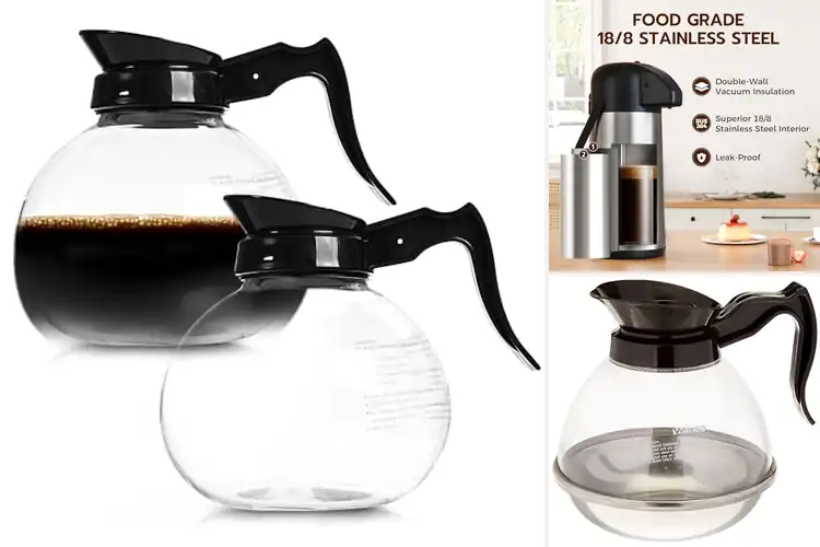 Detailed view of Best Coffee Decanters