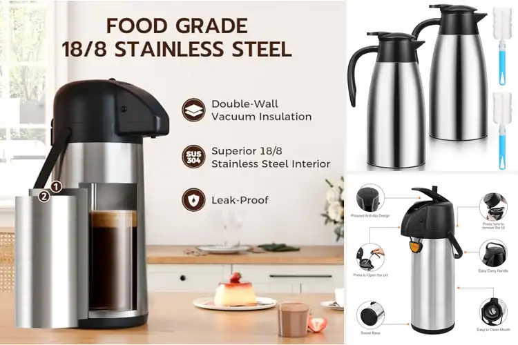 Detailed view of Best Coffee Servers for Perfect Pouring