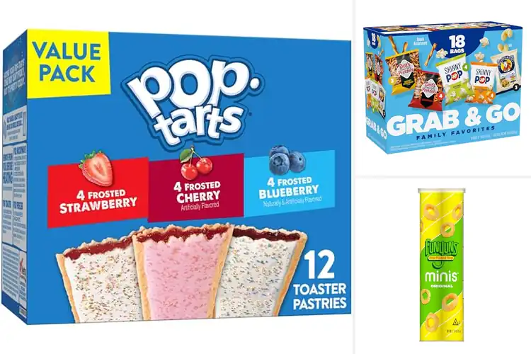 Detailed view of Best Convenient Snacks: 10 Easy & Tasty Picks