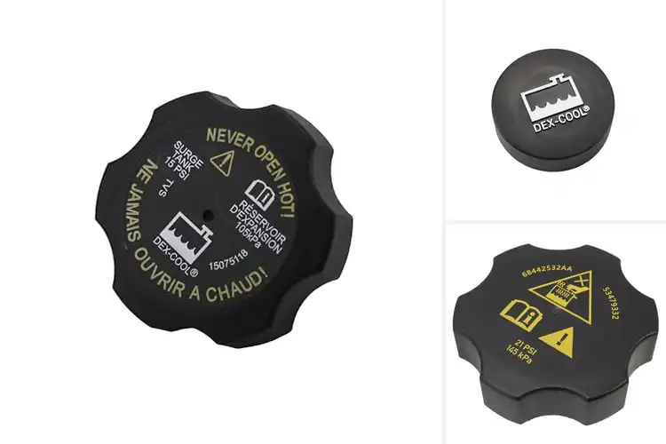 Detailed view of Best Coolant Recovery System Caps: Stop Engine Overheat