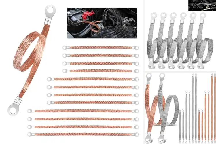 Detailed view of Best Copper Tinned Ground Straps: Top 10 Reliable Picks