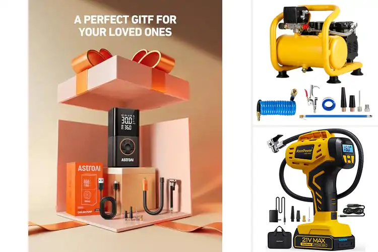 Detailed view of Best Cordless Compressors