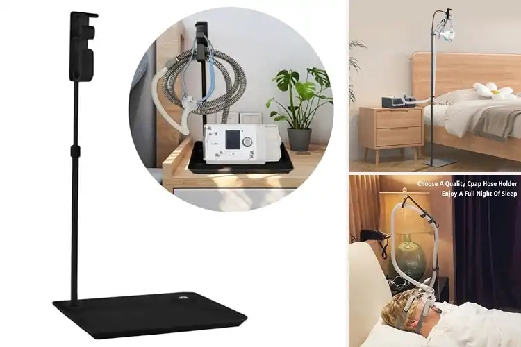 Detailed view of Best CPAP Hose Holders for Comfortable Sleep